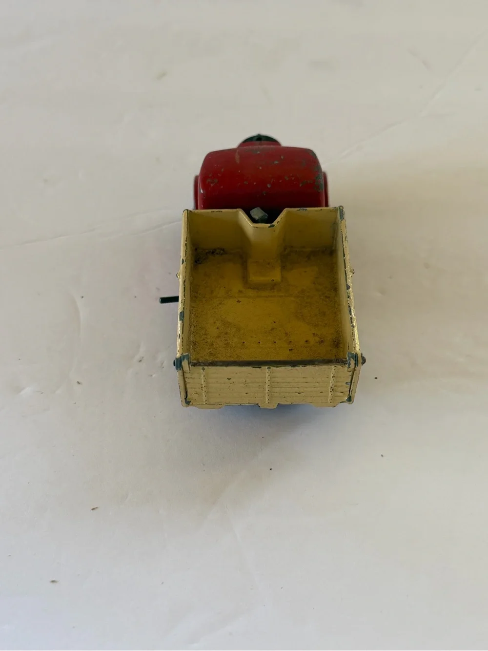DINKY TOYS #410 BEDFORD END TIPPER DUMP TRUCK MECCANO ENGLAND. **READ****